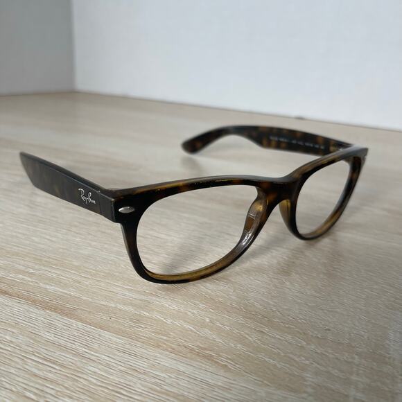 Ray-Ban RB2132 902L Sunglasses READ Tortoise Shell FRAMES ONLY 55-18-145 Italy - Picture 1 of 12